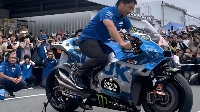 Suzuki di MotoGP