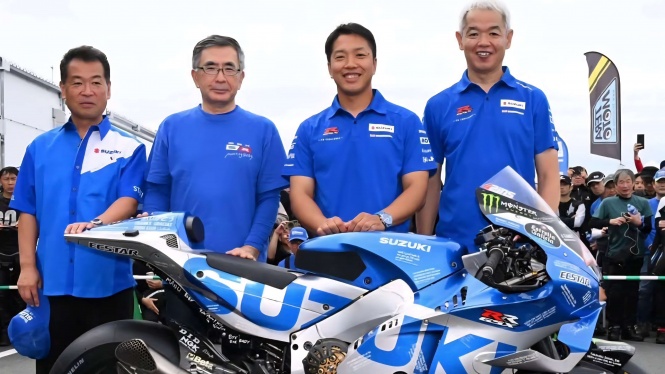Suzuki di MotoGP