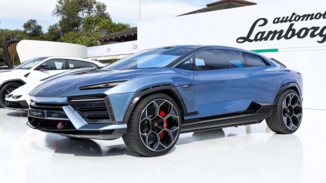 Lamborghini Bimbang Pilih Mesin Hybrid atau Listrik buat Lanzador