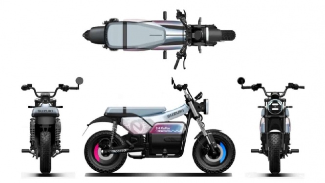 Suzuki e-VanVan