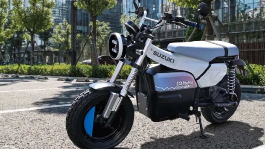 Suzuki e-VanVan