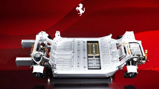 Mobil Listrik Ferrari Segera Muncul, Tawarkan Sensasi Supercar