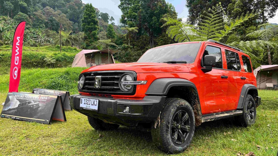 GWM Klaim Tank 300 Diesel Laris Manis, Dipesan Ratusan Unit