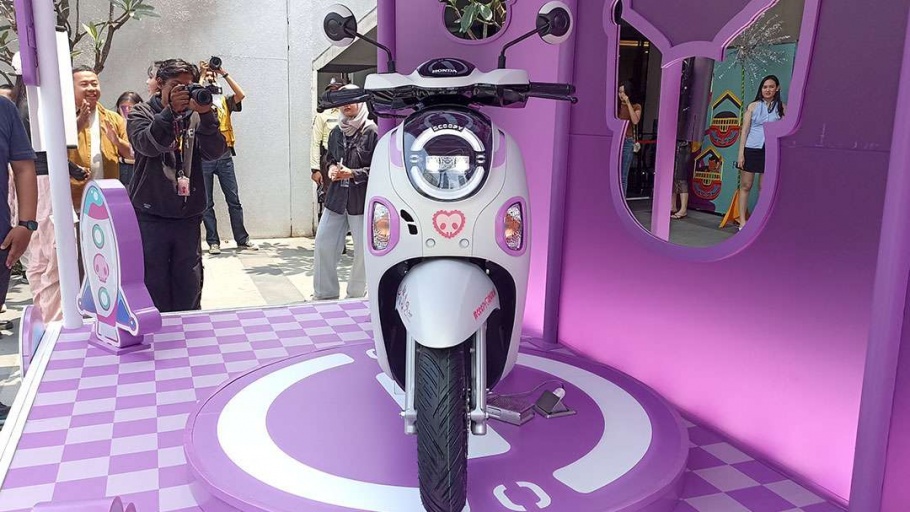 Honda Scoopy Kuromi