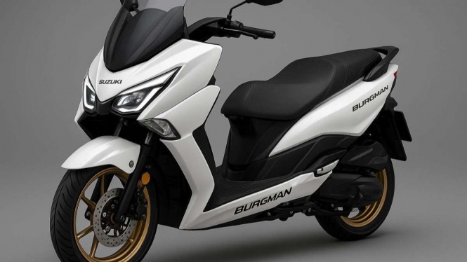 Suzuki Burgman 150