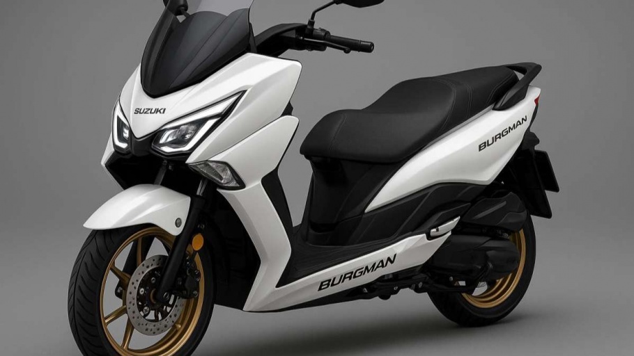 Suzuki Burgman 150