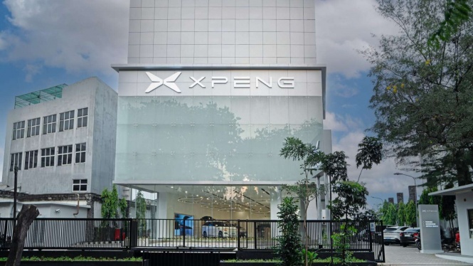 Xpeng Dealer Pondok Indah