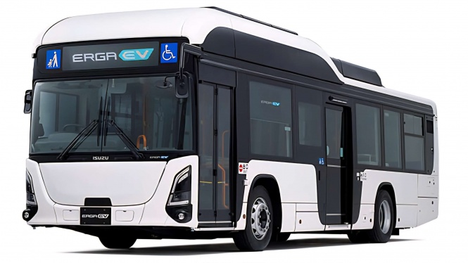 Isuzu Erga FCV