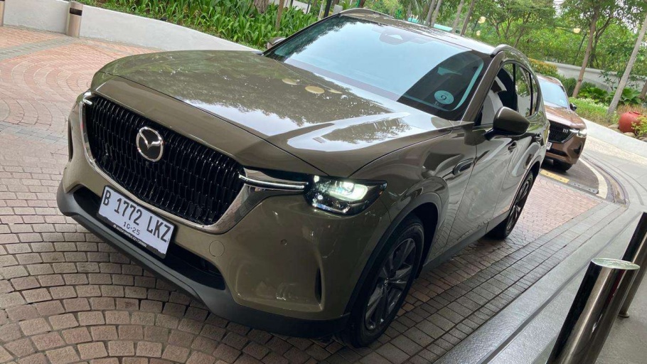 First Impression Mazda CX-60 Sport