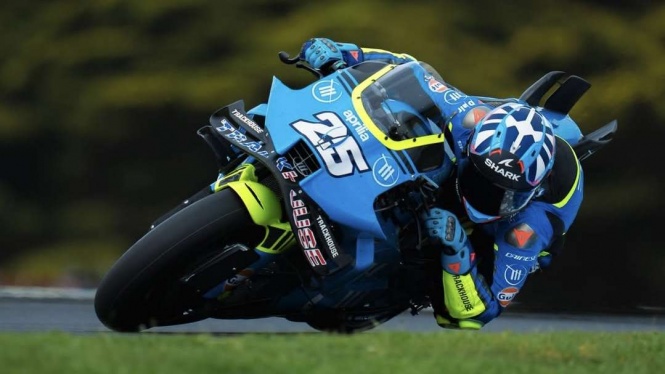 Hasil Sprint Race MotoGP Australia 2025