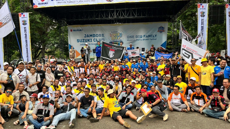 Suzuki Gelar Jambore Nasional, Resmikan Komunitas Baru