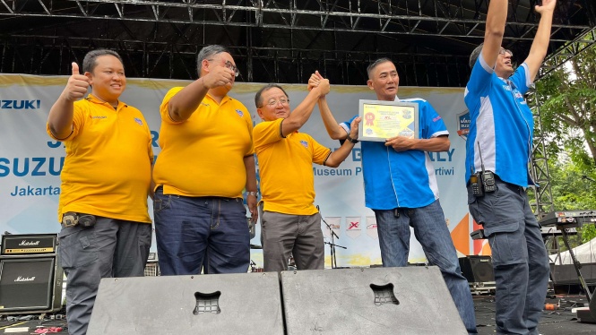 Suzuki Gelar Jambore Nasional, Resmikan Komunitas Baru
