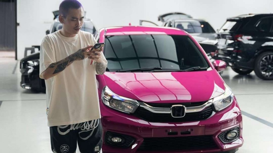 Isi Garasi Mister Aloy, Ada Honda Brio sampai BRZ