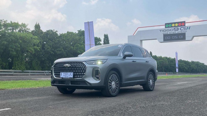 First Impression Chery Tiggo 9 CSH
