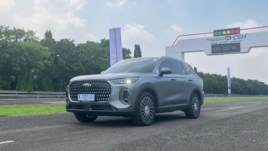 First Impression Chery Tiggo 9 CSH