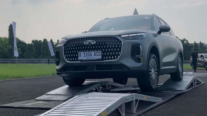 First Impression Chery Tiggo 9 CSH