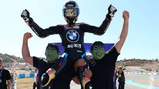 Toprak Razgatlioglu Juara Dunia WSBK, Tantang Marquez di MotoGP