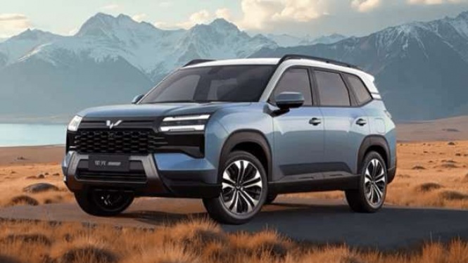 Tampilan Wuling Almaz Darion