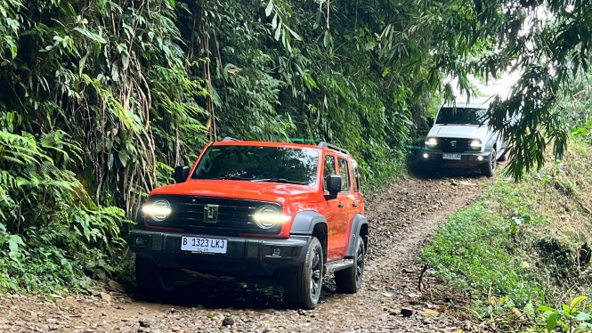 Test Drive GWM Tank 300 Diesel, Tak Sulit Libas Jalur Offroad