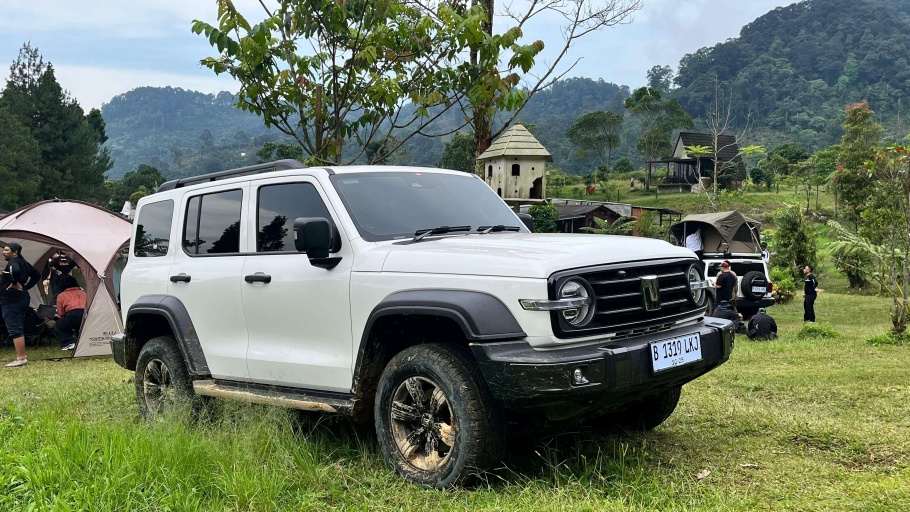 Test Drive GWM Tank 300 Diesel, Tak Sulit Libas Jalur Offroad