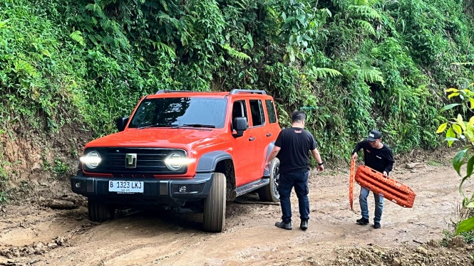 Test Drive GWM Tank 300 Diesel, Tak Sulit Libas Jalur Offroad