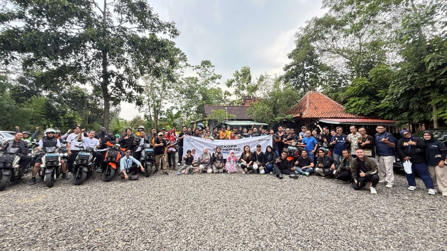 Komunitas Pengguna Indomobil eMotor Gelar Kopdar Perdana