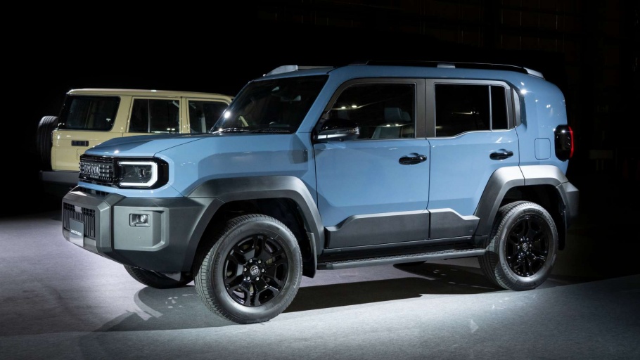 Spesifikasi Toyota Land Cruiser FJ, Pakai Mesin Fortuner Bensin