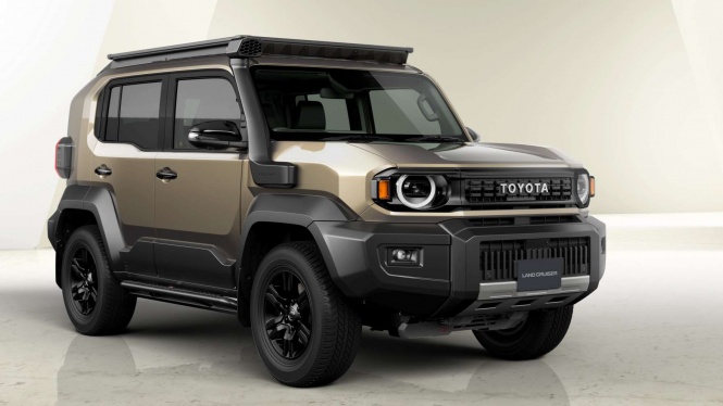 Toyota Land Cruiser FJ