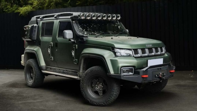 Modifikasi BAIC BJ40 Plus