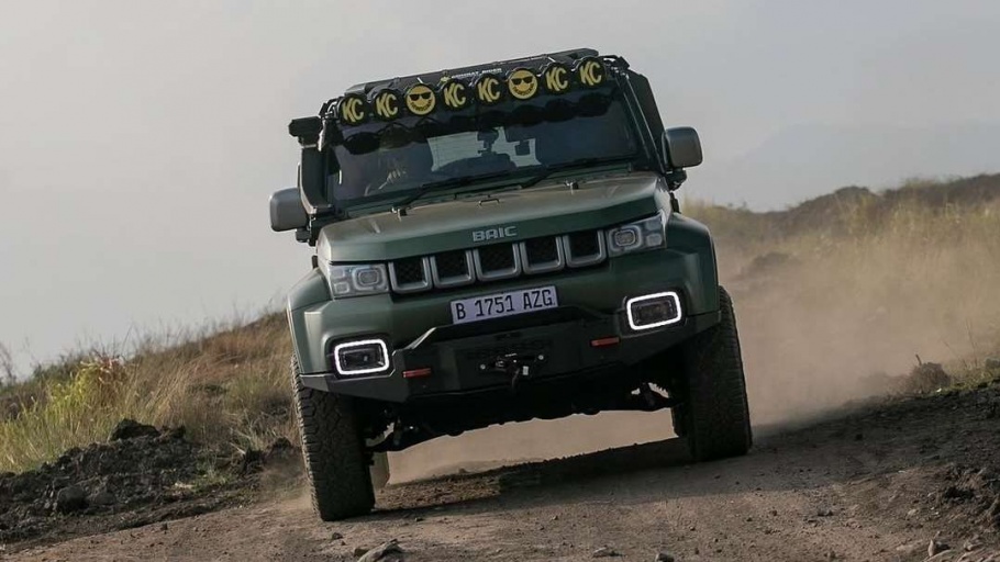 Modifikasi BAIC BJ40 Plus