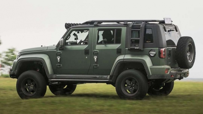 Modifikasi BAIC BJ40 Plus