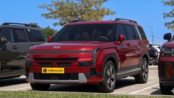 Wujud Hyundai Santa Fe Facelift, Jadi Makin Garang