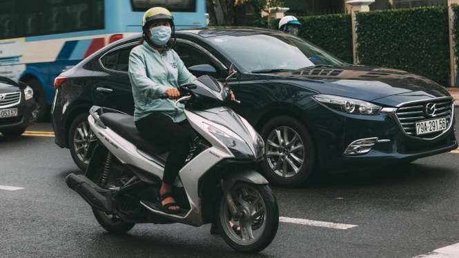 Protes Keras Jepang Terhadap Pelarangan Motor Bensin di Vietnam