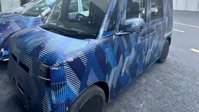 Penampakan Kei Car Listrik BYD untuk Japan Mobility Show 2025