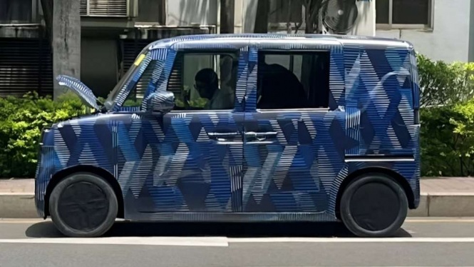 Penampakan Kei Car Listrik BYD untuk Japan Mobility Show 2025