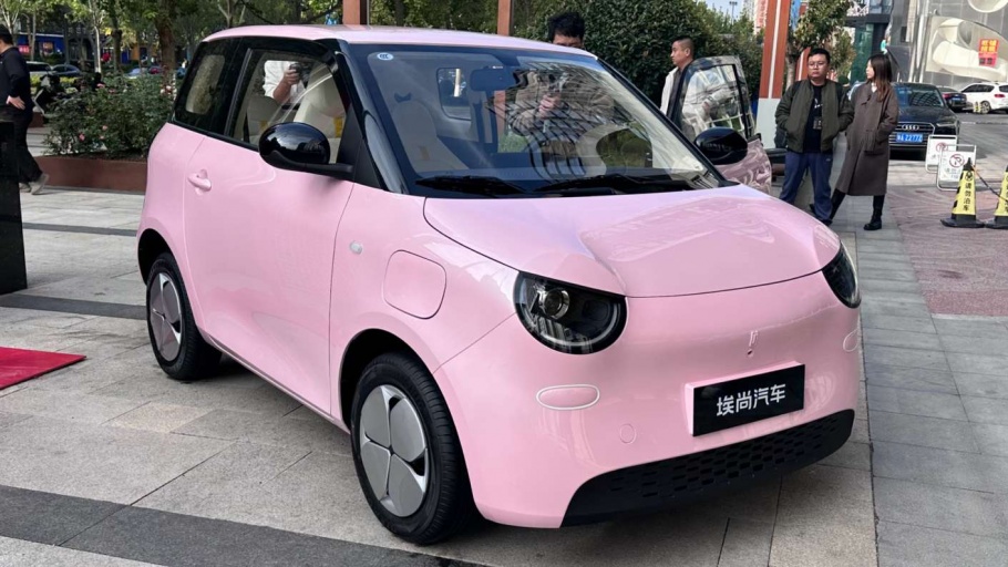 Mobil Listrik Baru Wuling Aishang A100C, Lebih Murah dari Atto 1