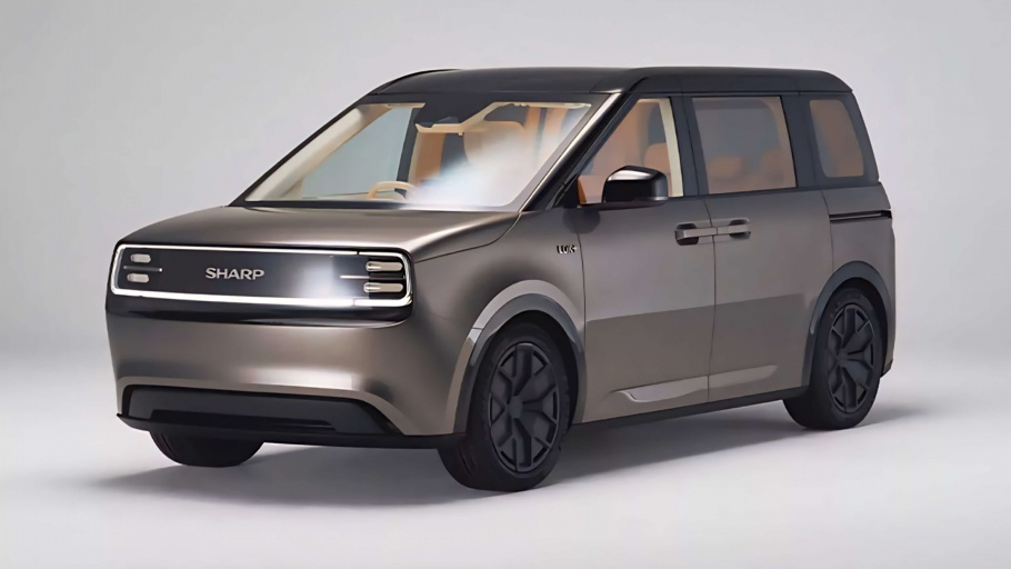 Sharp Bikin EV Perdana, Debut di Japan Mobility Show 2025
