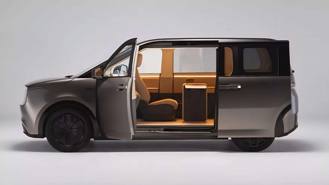 Sharp Bikin EV Perdana, Debut di Japan Mobility Show 2025
