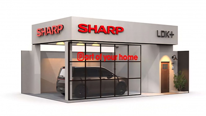 Sharp Bikin EV Perdana, Debut di Japan Mobility Show 2025