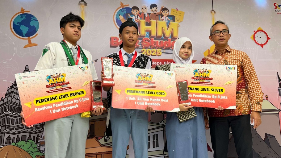 AHM Best Student 2025