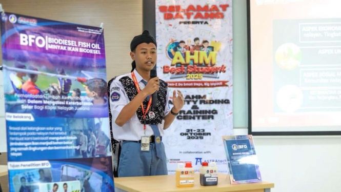AHM Best Student 2025 AHM Best Student 2025