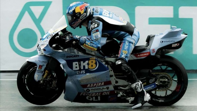 Sprint Race MotoGP Malaysia 2025 Sprint Race MotoGP Malaysia 2025