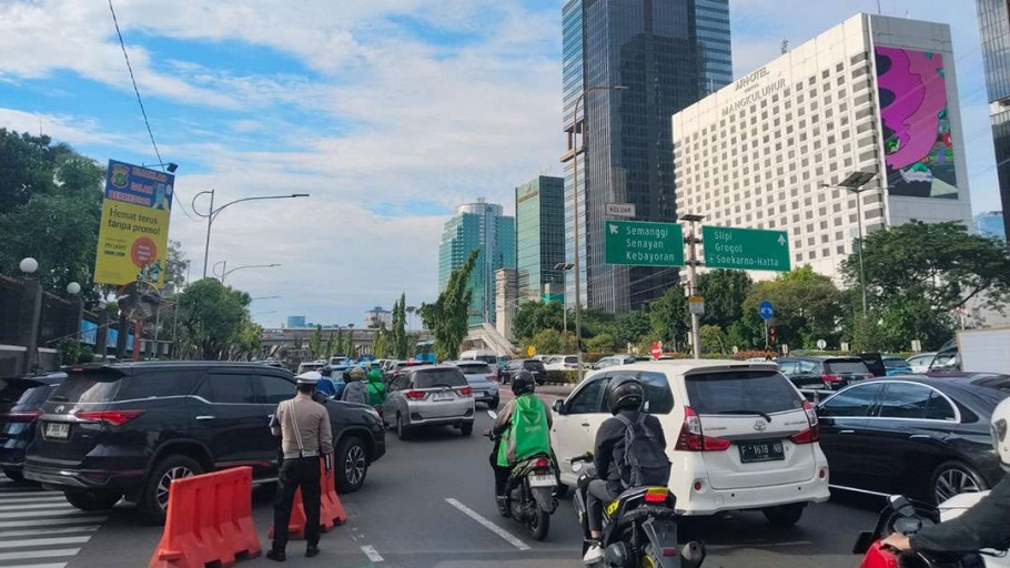 Ganjil genap Jakarta