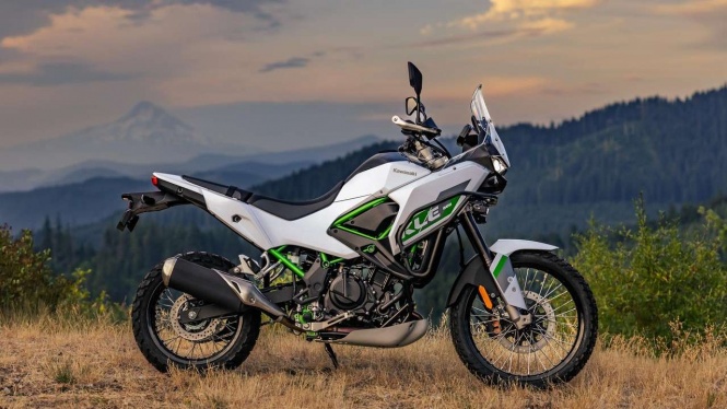 Kawasaki KLE500 2026 Meluncur, Legenda yang Terlahir Kembali Kawasaki KLE500 2026 Meluncur, Legenda yang Terlahir Kembali
