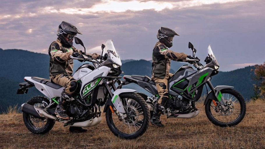 Kawasaki KLE500 2026 Meluncur, Legenda yang Terlahir Kembali