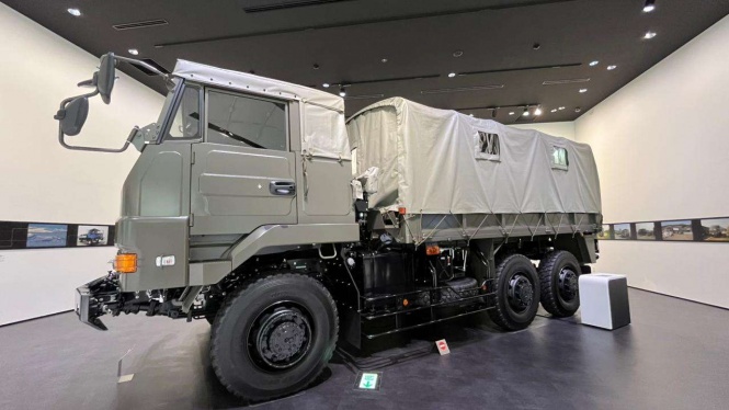 Mobil Pertahanan Isuzu Mobil Pertahanan Isuzu