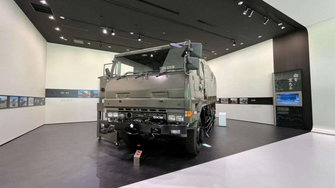 Isuzu Defense Vehicle