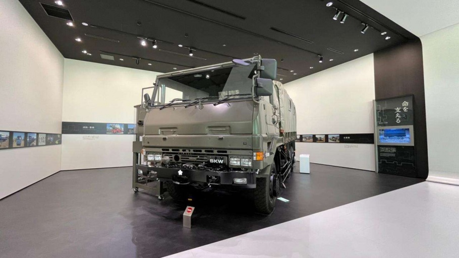 Mobil Pertahanan Isuzu