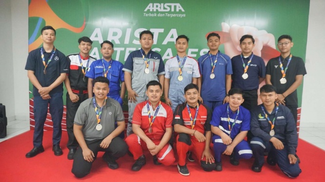 Arista Group Tingkatkan Layanan Purnajual Lewat Kompetisi Teknisi
