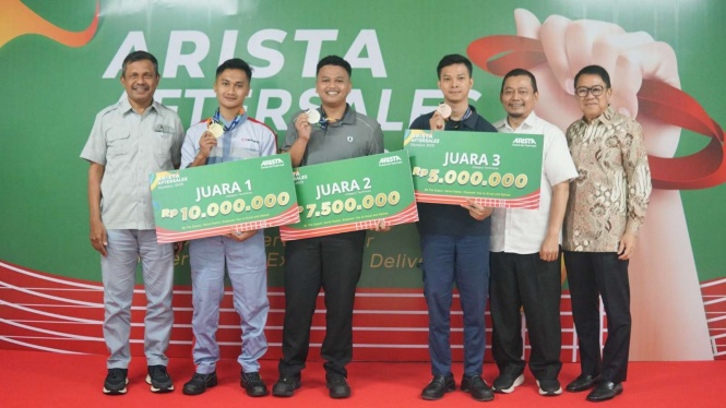 Arista Group Tingkatkan Layanan Purnajual Lewat Kompetisi Teknisi